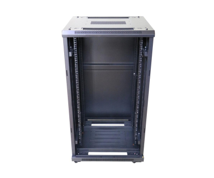 Szafa RACK ExtraLink Stojąca 19" 27U 600x600mm (czarna)